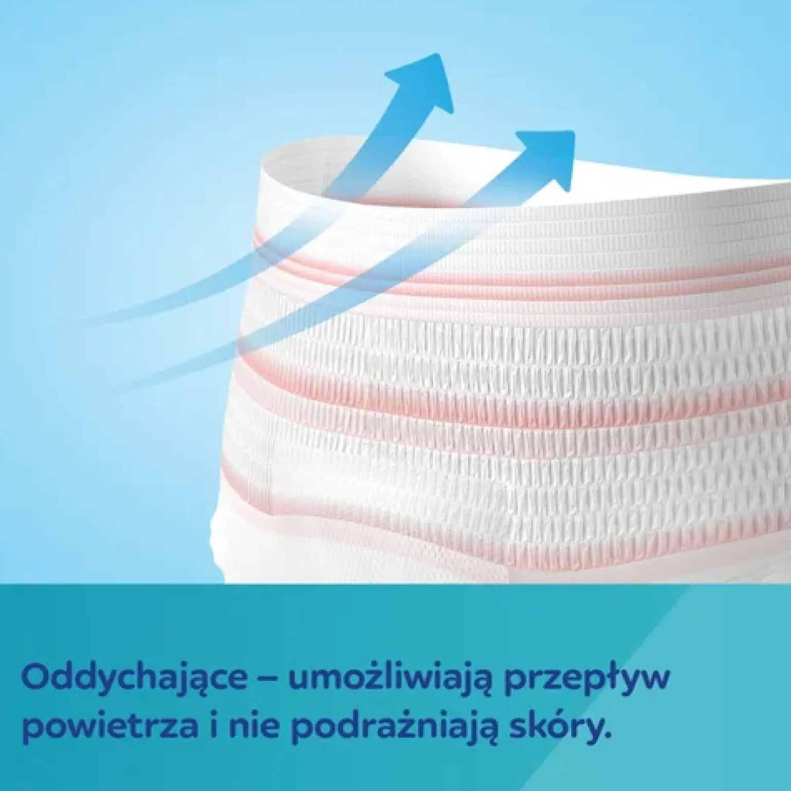CANPOL babies Oddychające i ultrachłonne jednorazowe majtki 2w1 z podkładem poporodowym S/M, 5 szt.