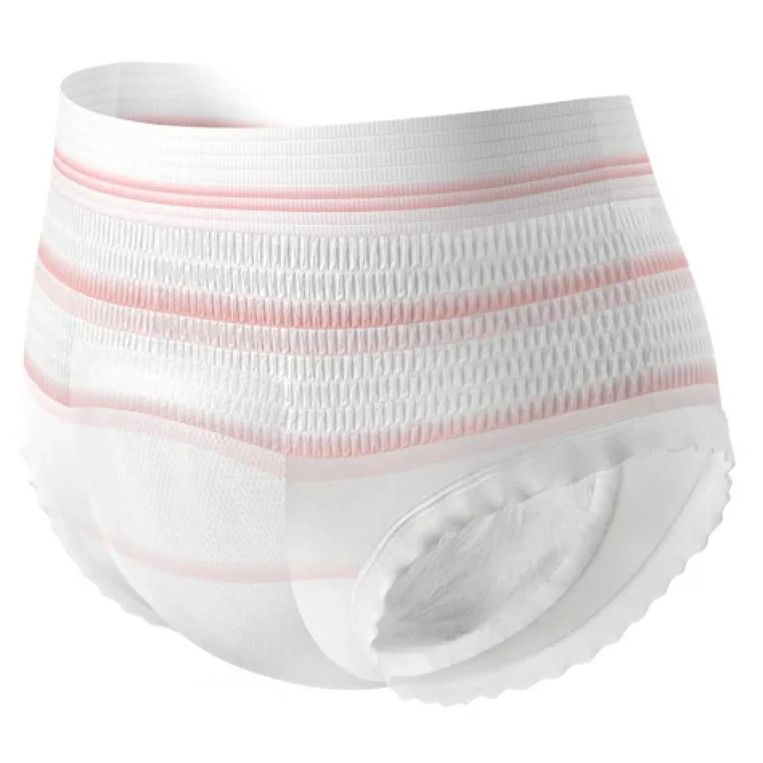 CANPOL babies Oddychające i ultrachłonne jednorazowe majtki 2w1 z podkładem poporodowym L/XL, 5 szt.