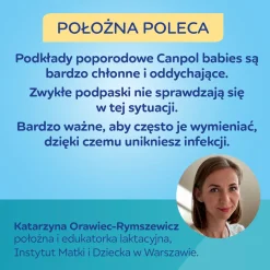 Canpol babies Podkłady poporodowe 10 szt.