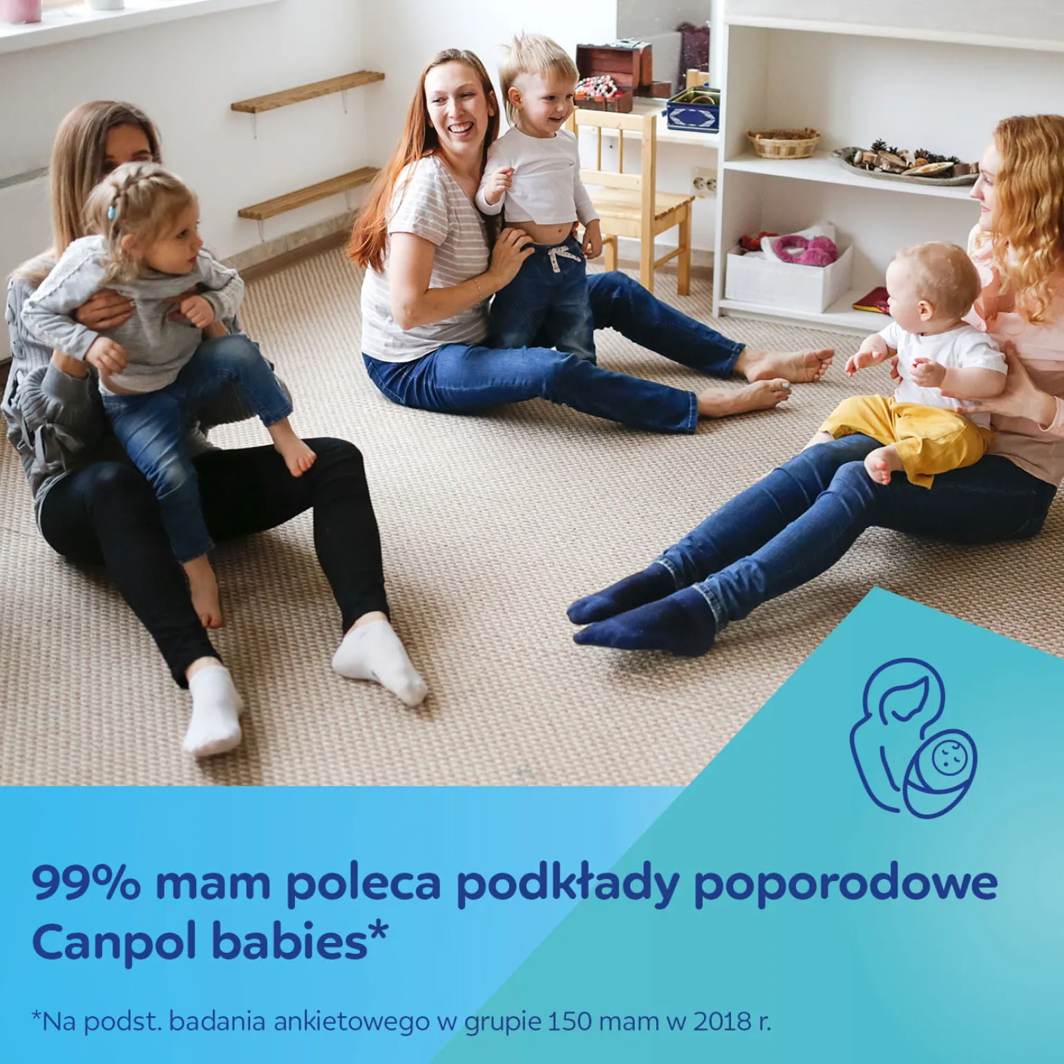 Canpol babies Podkłady poporodowe 10 szt.