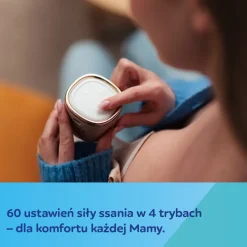 Canpol babies Przenośny laktator elektryczny PowerPump​