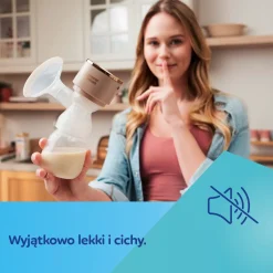 Canpol babies Przenośny laktator elektryczny PowerPump​