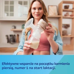 Canpol babies Przenośny laktator elektryczny PowerPump​