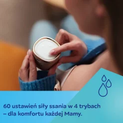 Canpol babies Przenośny laktator elektryczny PowerPump​