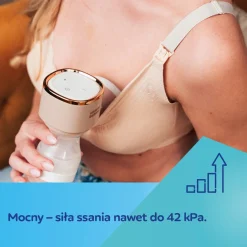 Canpol babies Przenośny laktator elektryczny PowerPump​