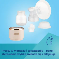 Canpol babies Przenośny laktator elektryczny PowerPump​