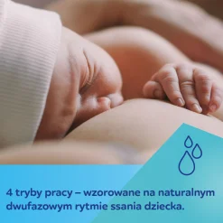 Canpol babies Przenośny laktator elektryczny PowerPump​