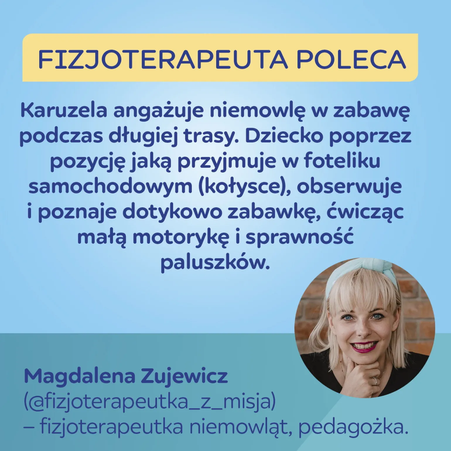 Canpol babies Sensoryczna karuzela podróżna BabiesBoo