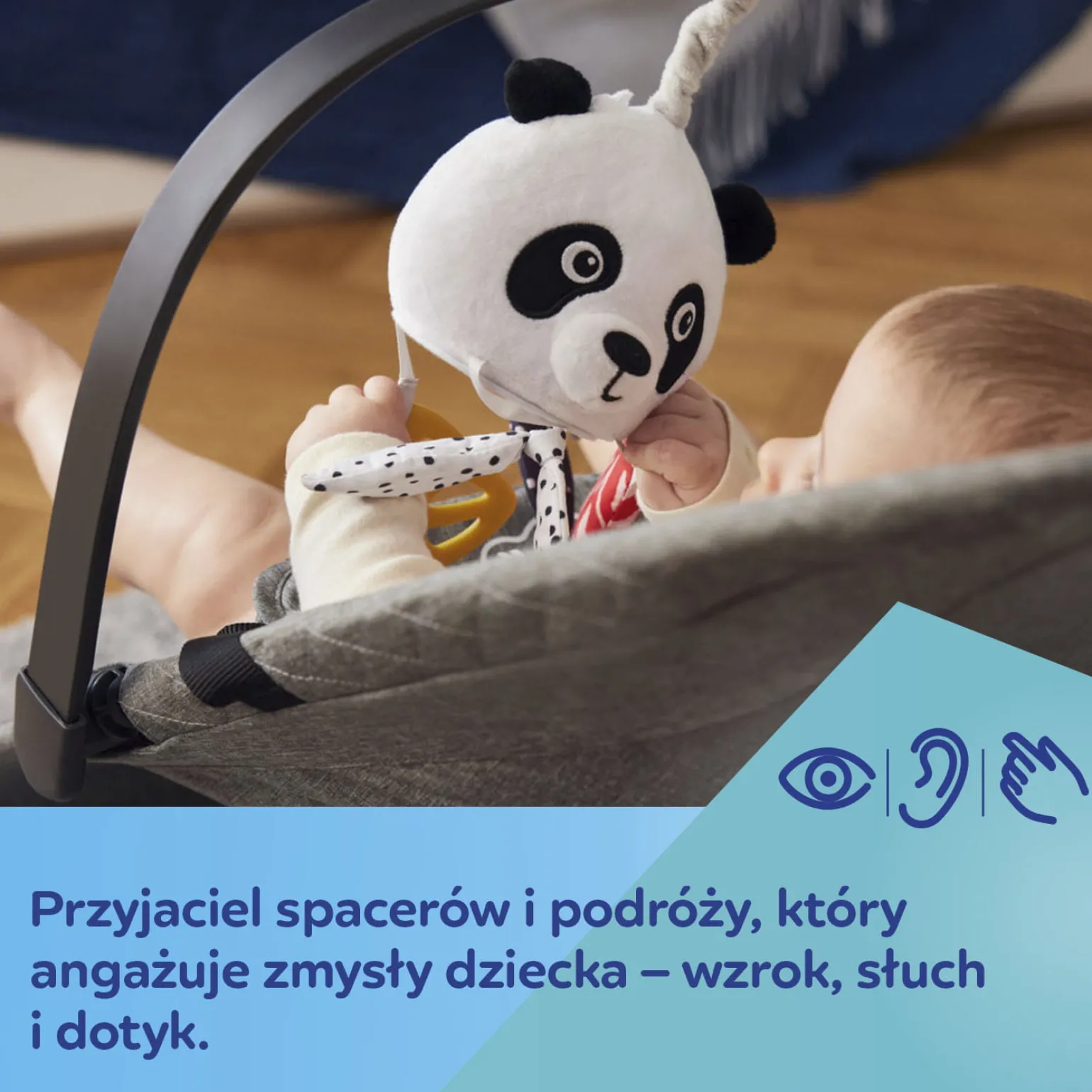 Canpol babies Sensoryczna karuzela podróżna BabiesBoo