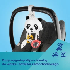 Canpol babies Sensoryczna karuzela podróżna BabiesBoo
