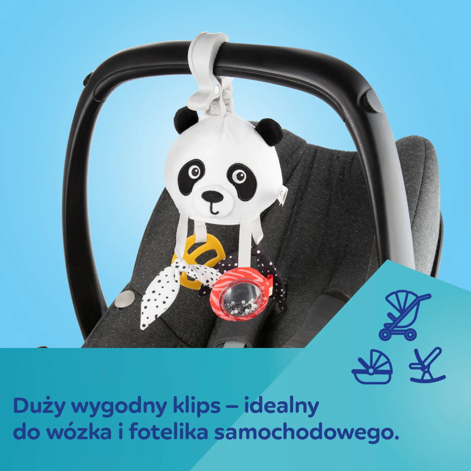 Canpol babies Sensoryczna karuzela podróżna BabiesBoo