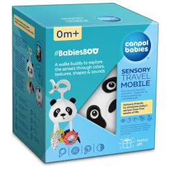 Canpol babies Sensoryczna karuzela podróżna BabiesBoo