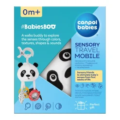 Canpol babies Sensoryczna karuzela podróżna BabiesBoo