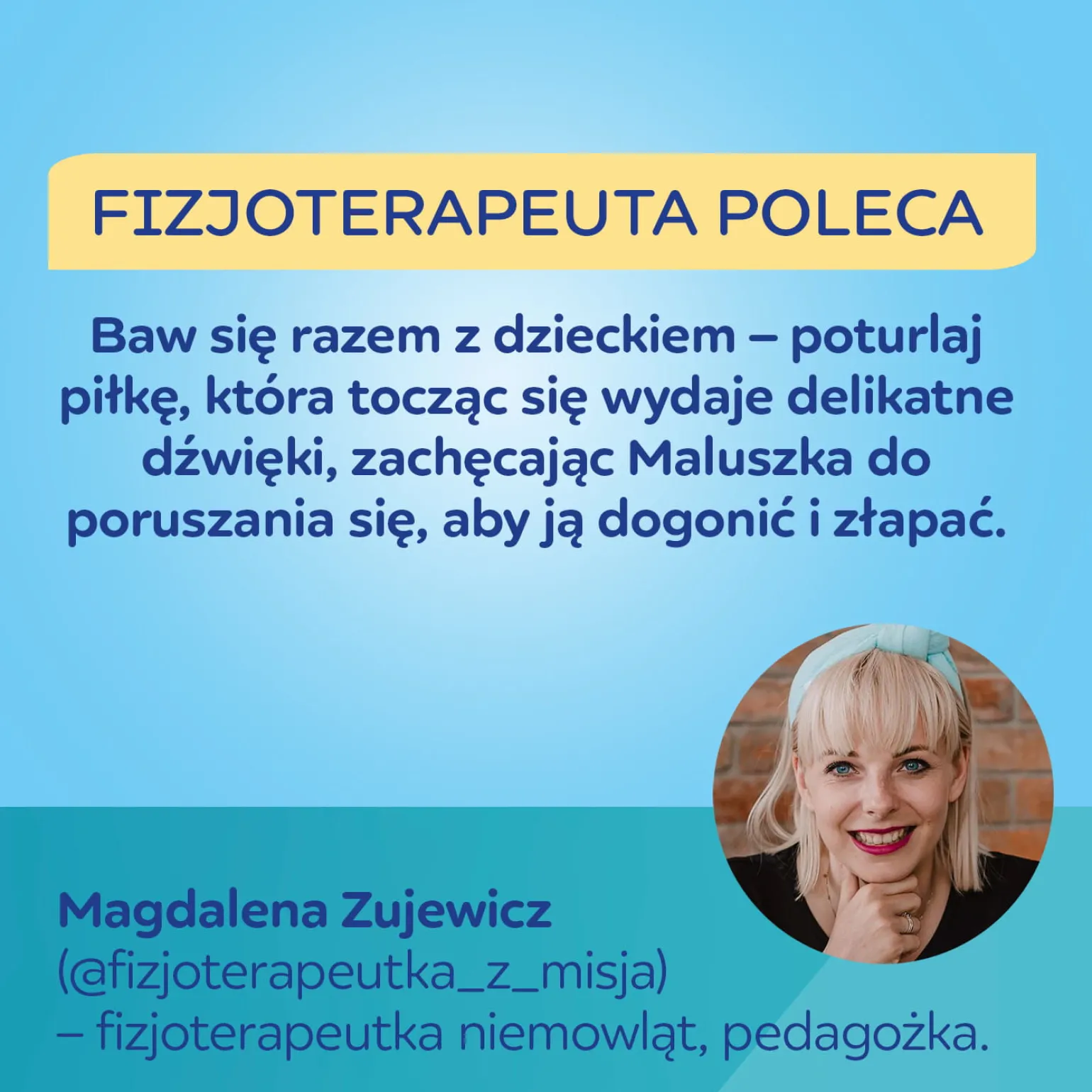 Canpol babies Sensoryczna piłka z grzechotką i piszczkiem BabiesBoo