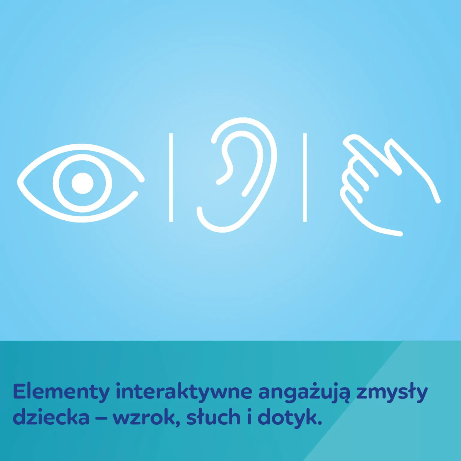 Canpol babies Sensoryczna piłka z grzechotką i piszczkiem BabiesBoo