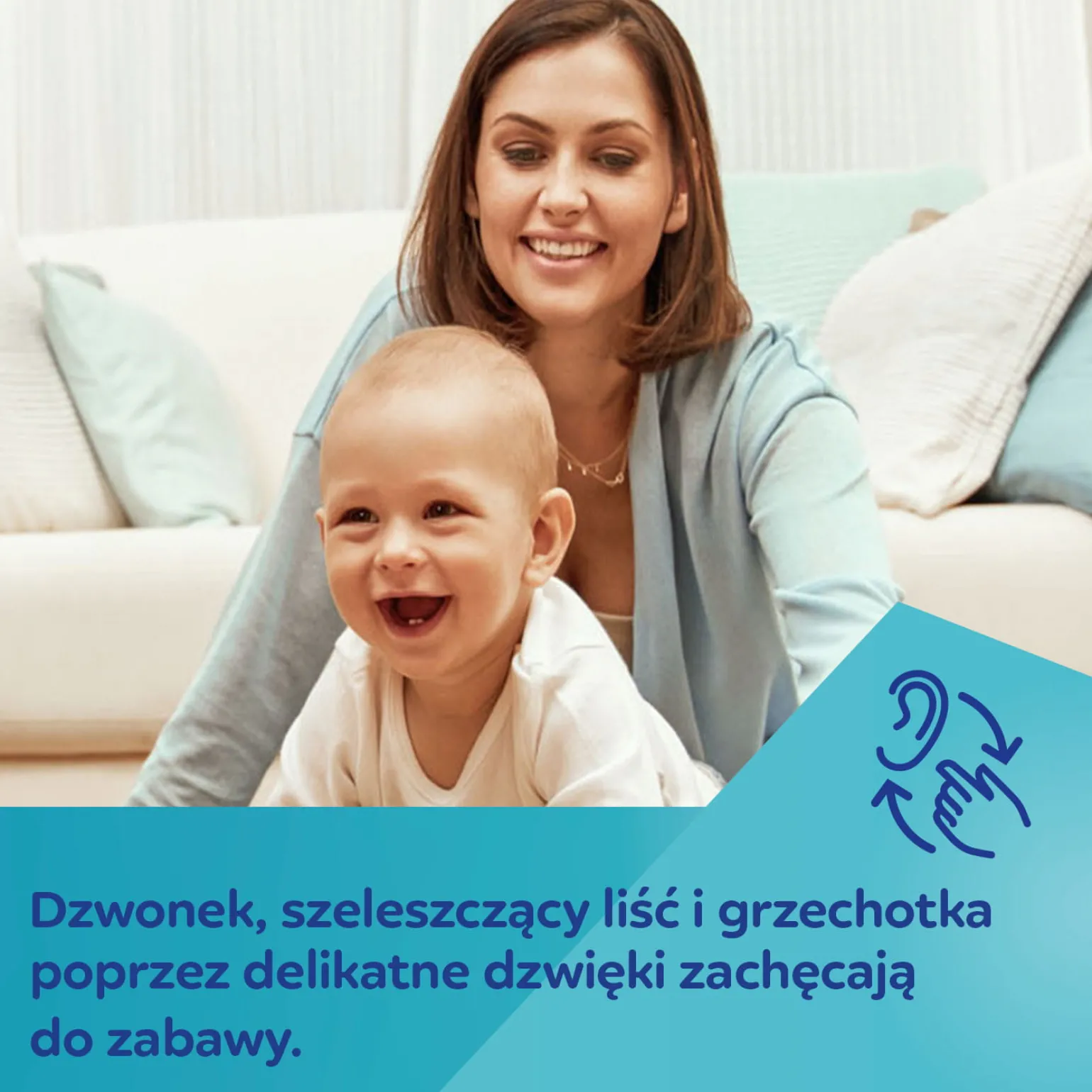 Canpol babies Sensoryczna zawieszka do wózka BabiesBoo