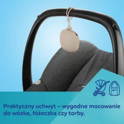 Canpol babies Silikonowe Etui na smoczki Pink