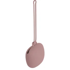 Canpol babies Silikonowe Etui na smoczki Pink