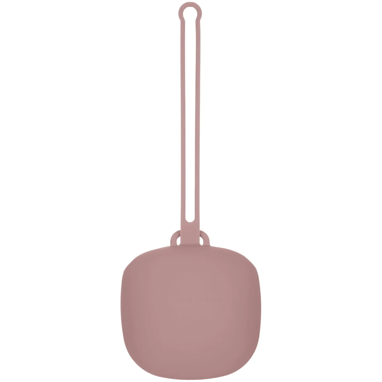 Canpol babies Silikonowe Etui na smoczki Pink