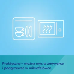 Canpol babies Silikonowy, Trójdzielny Talerzyk z Przyssawką MIŚ Creme