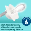 Canpol babies Smoczek silikonowy 0-6m symetryczny ROYAL BABY 2szt.