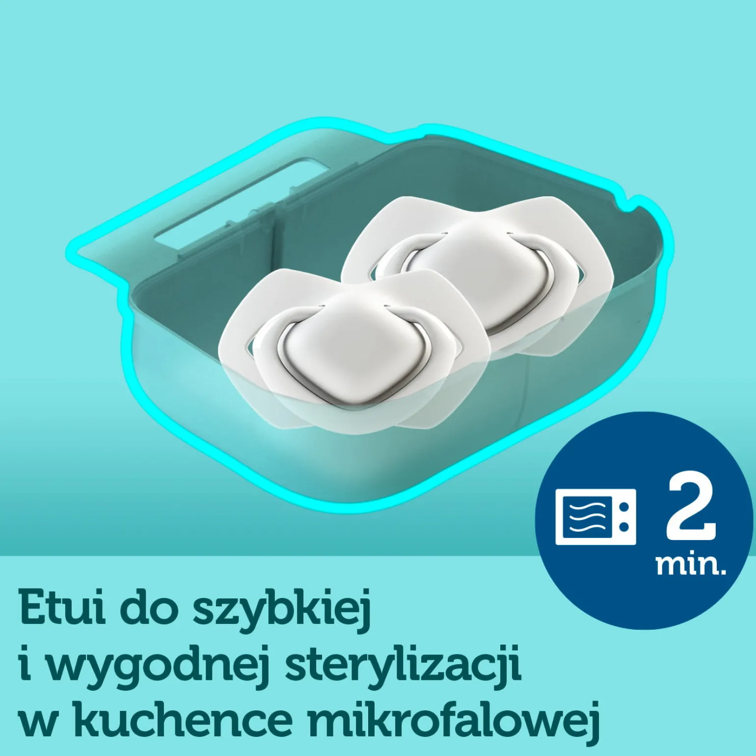 Canpol babies Smoczek silikonowy 0-6m symetryczny ROYAL BABY 2szt.