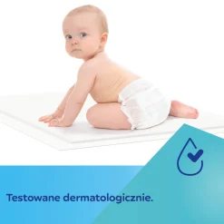 Canpol babies Wielofunkcyjne jednorazowe podkłady higieniczne 90x60 z przylepcem (10szt.)