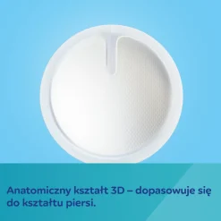 Canpol babies Wkładki laktacyjne oddychające ultrachłonne 3D (30 szt).
