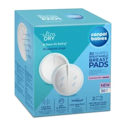 Canpol babies Wkładki laktacyjne oddychające ultrachłonne 3D (30 szt).