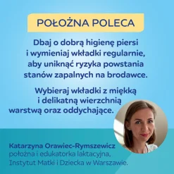 Canpol babies Wkładki laktacyjne oddychające ultrachłonne 3D (30 szt).