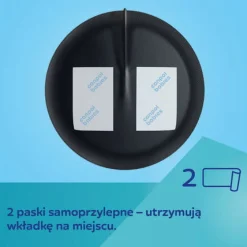 Canpol babies Wkładki laktacyjne oddychające ultrachłonne 3D Czarne (60 szt.)