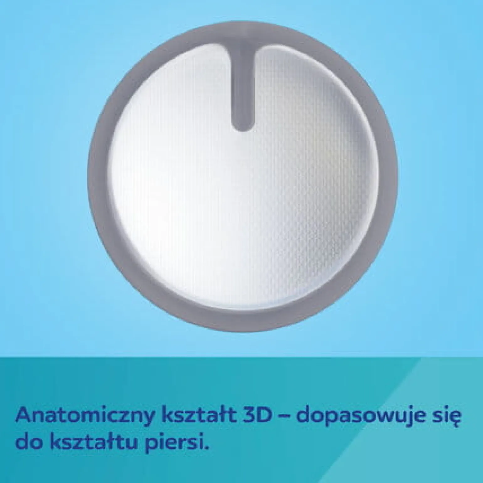 Canpol babies Wkładki laktacyjne oddychające ultrachłonne 3D Czarne (60 szt.)