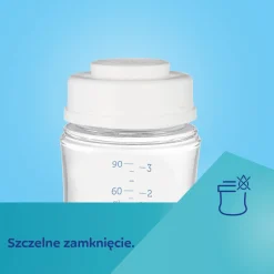 Canpol babies Zestaw butelek do przechowywania pokarmu 3x120 ml