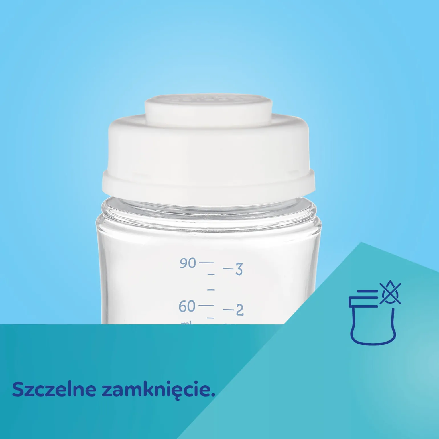 Canpol babies Zestaw butelek do przechowywania pokarmu 3x120 ml
