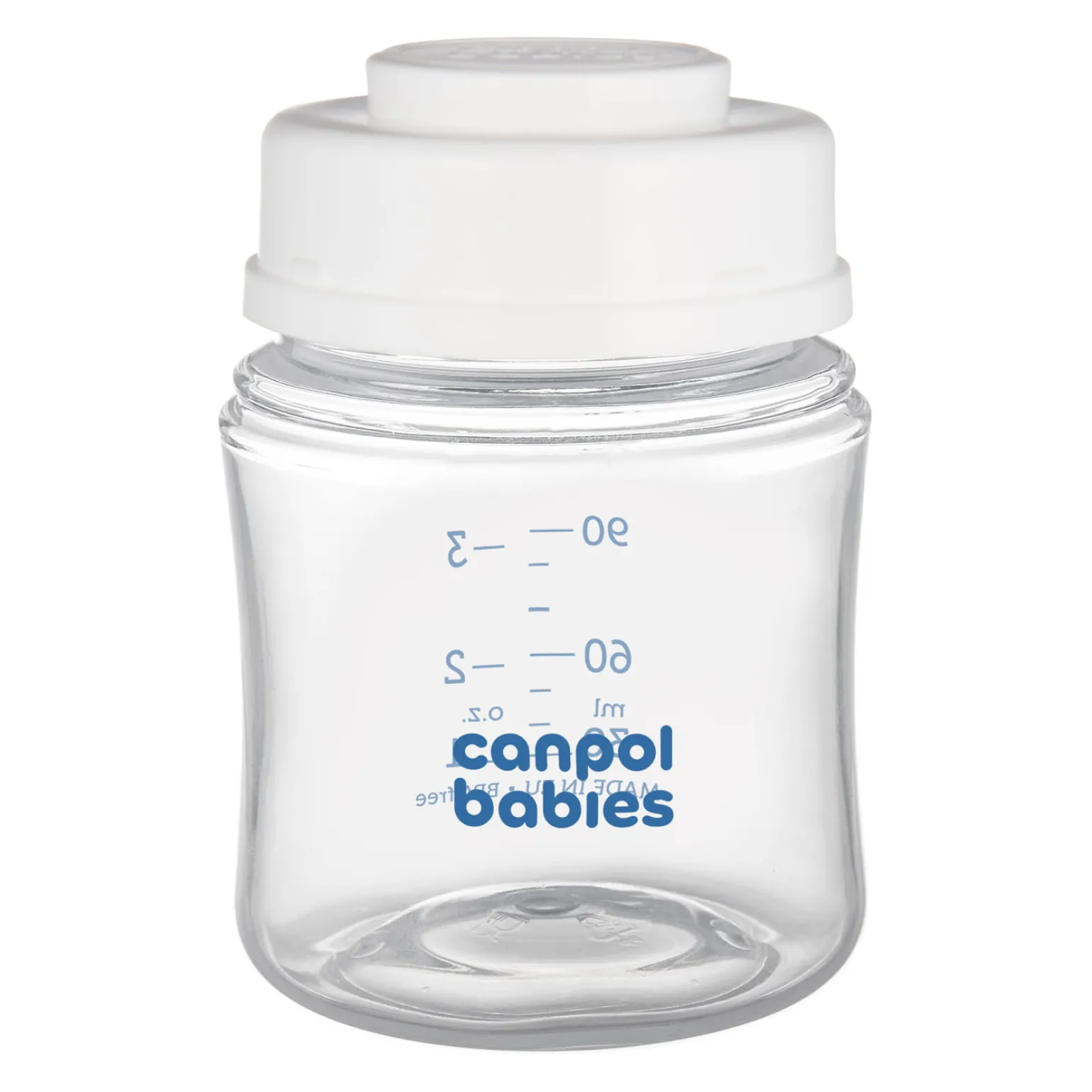 Canpol babies Zestaw butelek do przechowywania pokarmu 3x120 ml