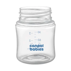 Canpol babies Zestaw butelek do przechowywania pokarmu 3x120 ml