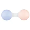 Canpol babies Zestaw pierwszych grzechotek PASTEL