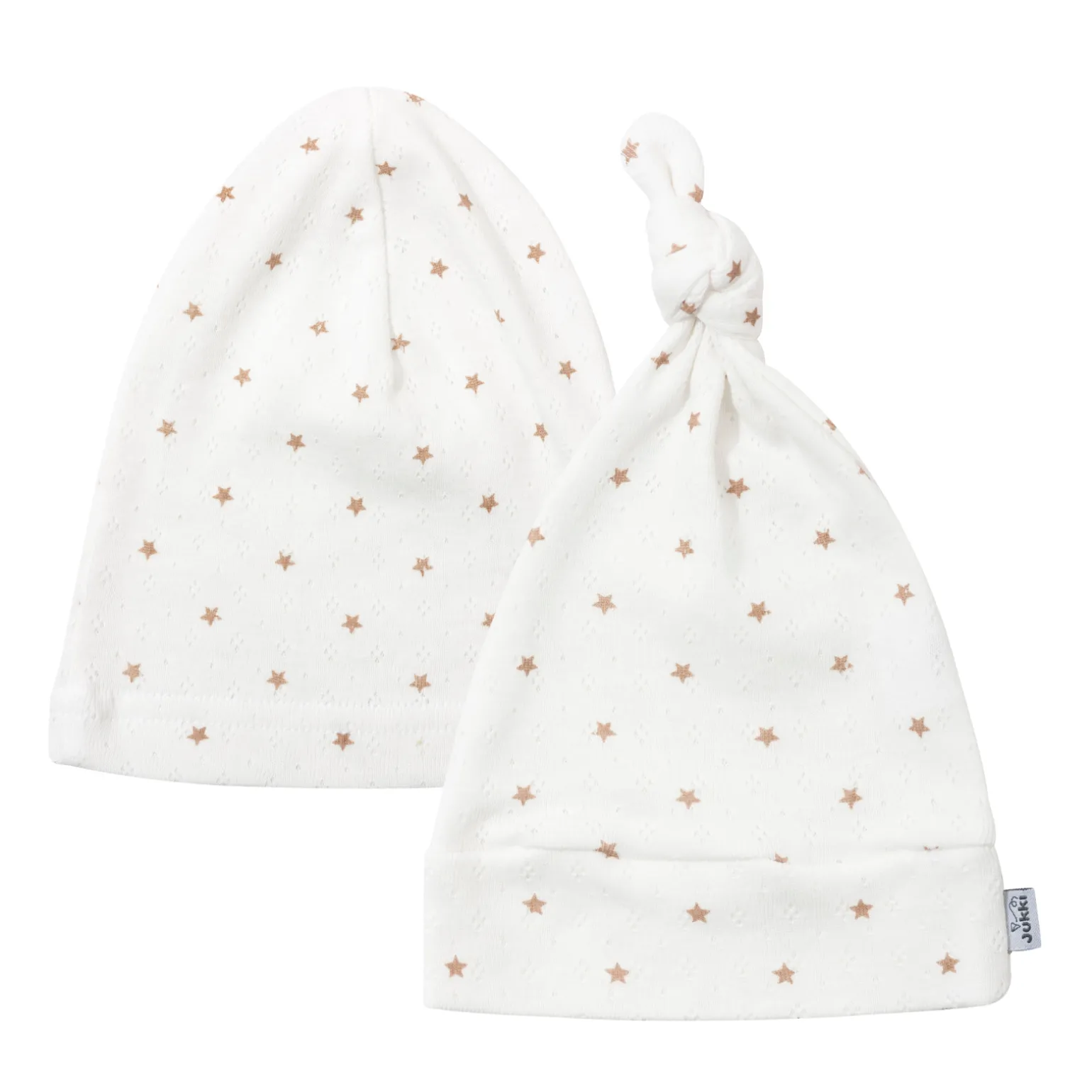 Czapeczka Niemowlęca ażurowa 2 pack Stars
