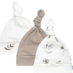 Czapeczka Niemowlęca 3 pack Simply Nature