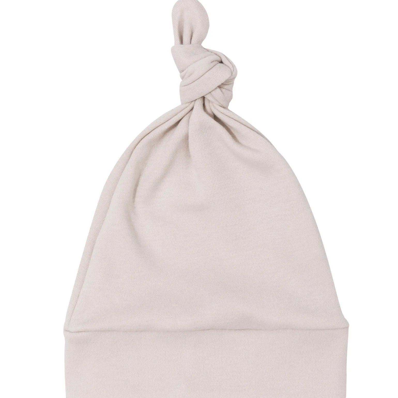 Czapeczka niemowlęca z bawełny organicznej 2 pack- Beige
