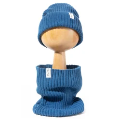 Czapeczka z dzianiny bawełnianej - NAVY BLUE