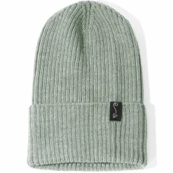 Czapeczka z wełny Merino - SAGE