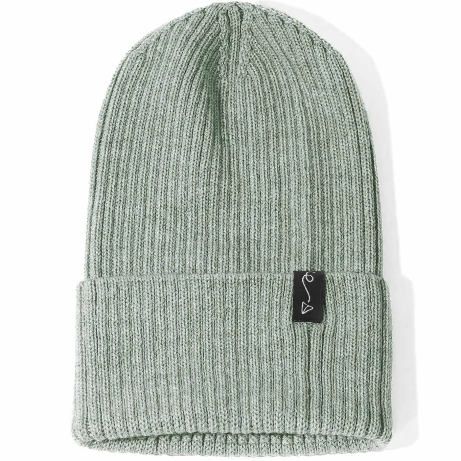 Czapeczka z wełny Merino - SAGE