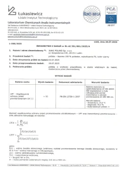 Daszek przeciwsłoneczny do wózka UV - Burgundy
