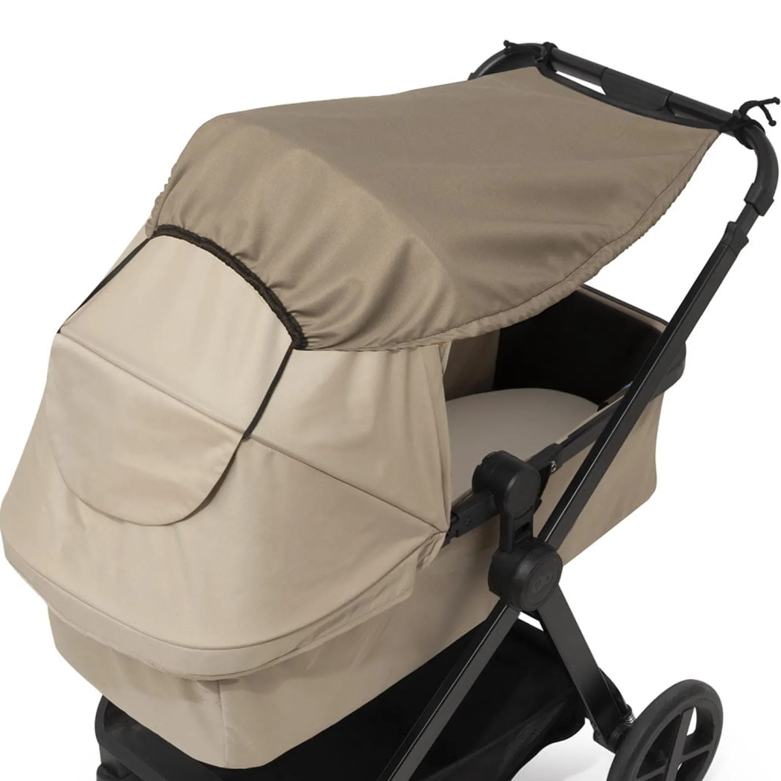 Daszek przeciwsłoneczny do wózka UV - Beige