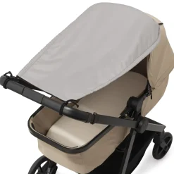 Daszek przeciwsłoneczny do wózka UV - Light Grey
