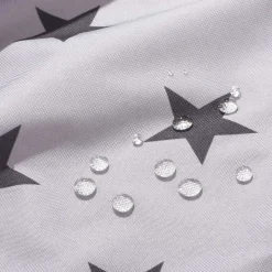 Daszek przeciwsłoneczny do wózka UV - Grey Stars