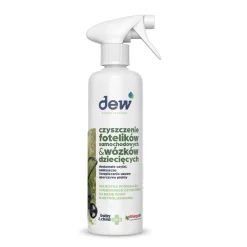 DEW Środek do czyszczenia fotelików samochodowych i wózków 500 ml