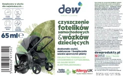 DEW Środek do czyszczenia fotelików samochodowych i wózków 65 ml