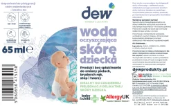 DEW Woda oczyszczająca skórę dziecka 65 ml